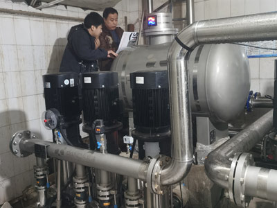 雞西自來水泵房升級改造工程